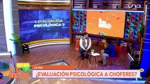 EVALUACION PSICOLOGICA A CHOFERES