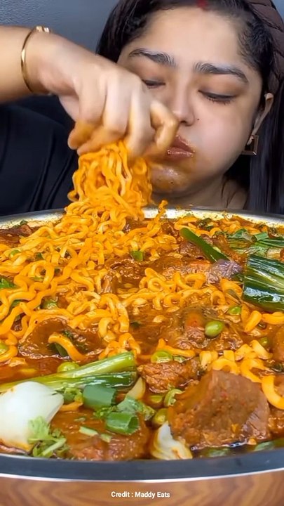 Eating video