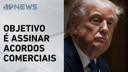Trump chega ao Oriente Médio nesta terça (13)
