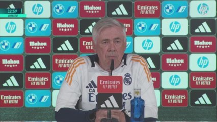 El madridismo aplaude sin parar: el discurso de Ancelotti que arrancó enfadado y terminó así