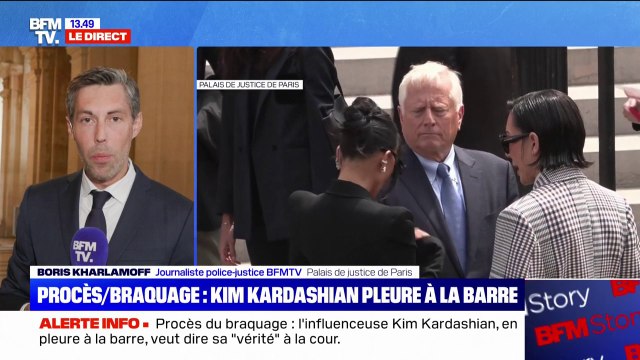 Procès des papys braqueurs : Kim Kardashian pleure à la barre lors de son témoignage
