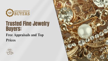 Get Top Appraisals for Your Fine Jewelry