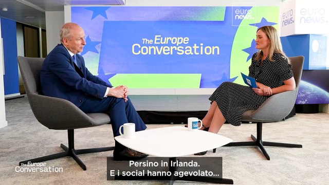 Mi preoccupa molto la volgarità , dice a Euronews il primo ministro irlandese