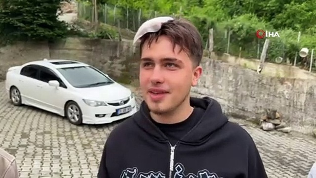 Gençlerin kemer oyunu kötü bitti!
