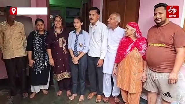 हरियाणा बोर्ड 12वीं रिजल्ट घोषित: सोनीपत की करीना ने प्रदेश भर में लाया दूसरा रैंक, पिता बोले- बेटी UPSC करना चाहती है, हम देंगे साथ