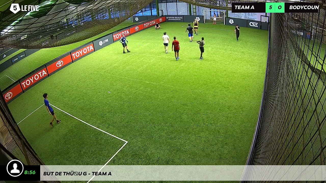 But de Théau G - Team A
