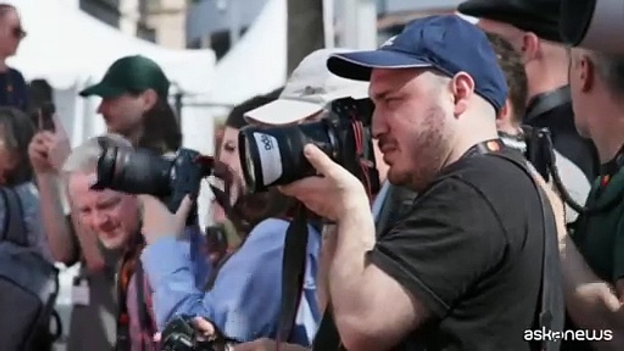 Tutto pronto per il festival di Cannes 78: srotolato il tappeto rosso