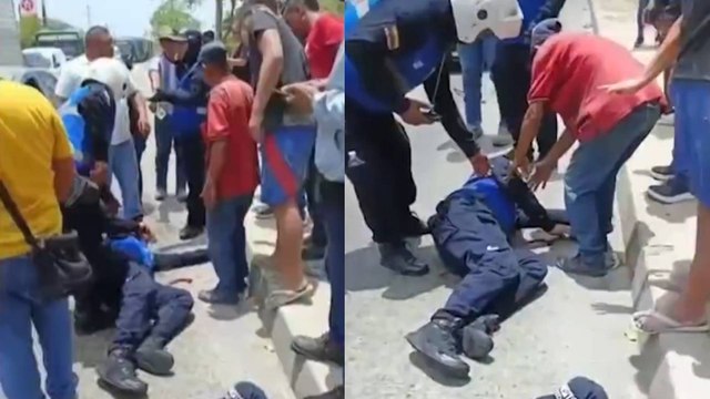 Conductor arrolló a agente de tránsito y huyó en Soledad: debía $11 millones en comparendos