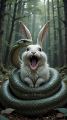 Rabbit rescues a Hedgehog, but what happens next is wild!!