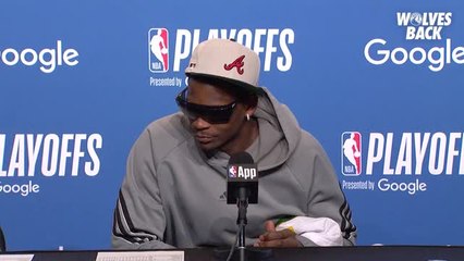 Timberwolves - Edwards : ''C'est le meilleur sentiment qui soit''