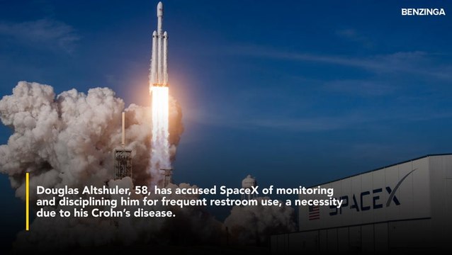 Former Employee Sues Musk's SpaceX, Claiming He Was Fired Over Bathroom Breaks