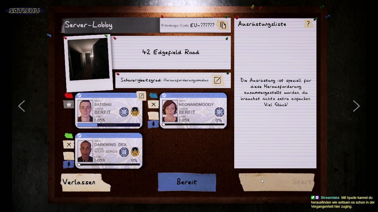 Fall #260: Daniel Roberts und die unerwartete Jagd. | Phasmophobia | Ep. 191