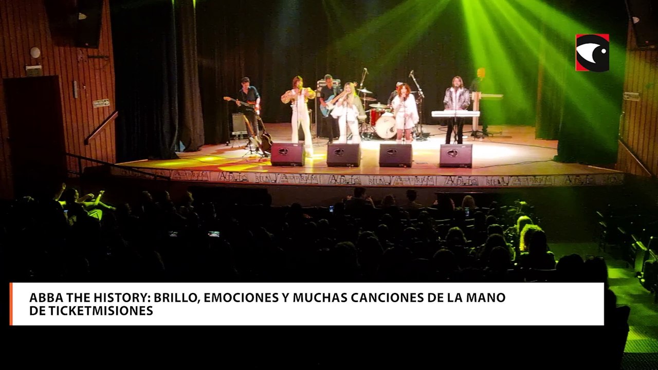 ABBA The History brillo, emociones y muchas canciones de la mano de TicketMisiones