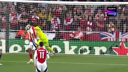 Arsenal vs PSG _ Key Moments _ UEFA Champions League _ 30th April 2025