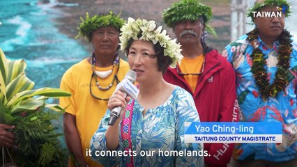 Pacific Islanders Retrace Taiwan Roots With Historic Sailing Voyage