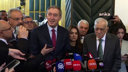 Tuncer Bakırhan: Sayın Öcalan’ın koşulları...  Yürütme erki adımlar atabilir