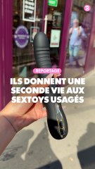 Reportage : ils donnent une seconde vie aux sextoys usagés