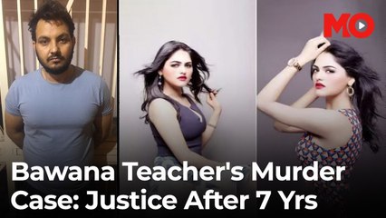 Bollywood-aspirant model, lover get life sentence in cold-blooded murder of teacher