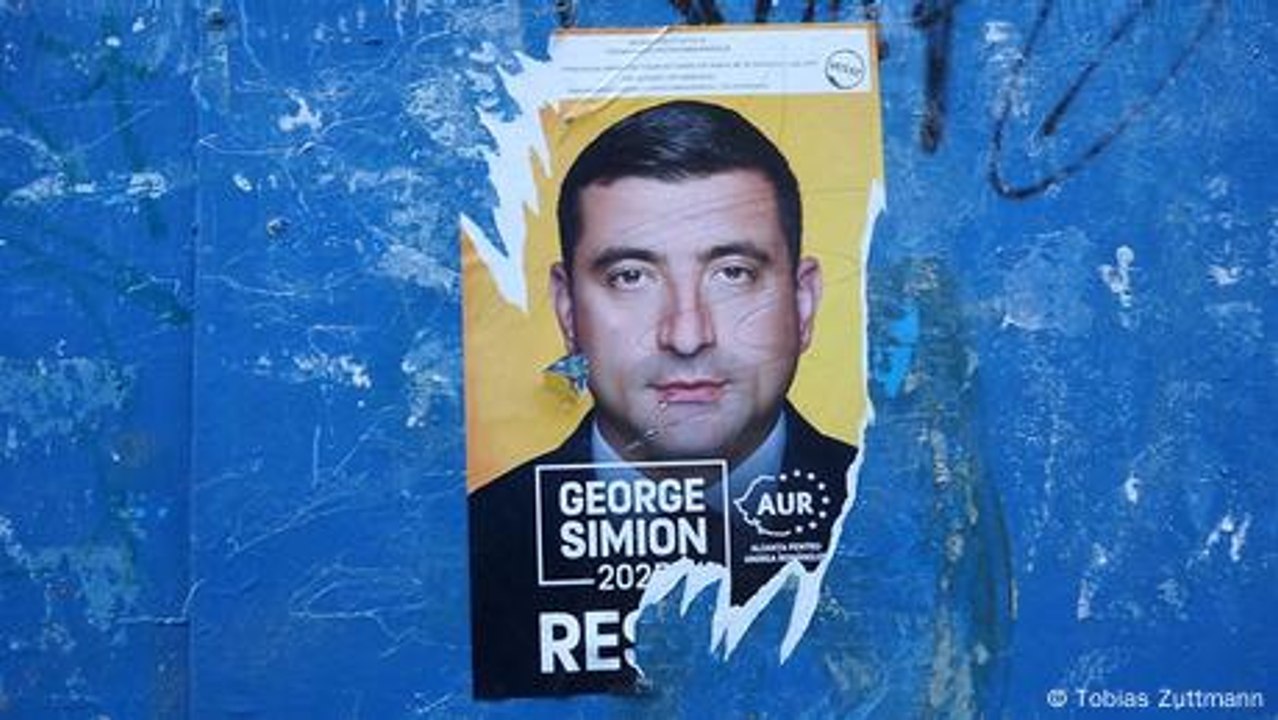 Rumänien: Rechter Präsidentschaftskandidat weckt Ängste