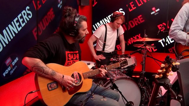 The Lumineers & Waxx reprennent My City of Ruins de Bruce Springsteen en live dans Foudre