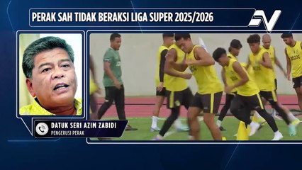 Kemelut kewangan jadi faktor Perak sah tarik diri