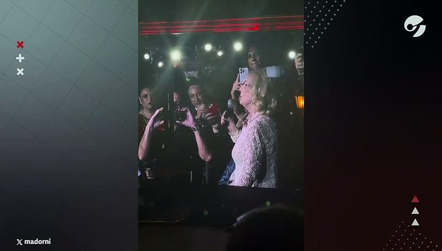 Mirtha Legrand sorprendió con un encendido respaldo a Javier Milei