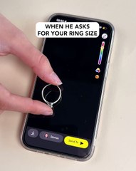 The ring size hack that works💍