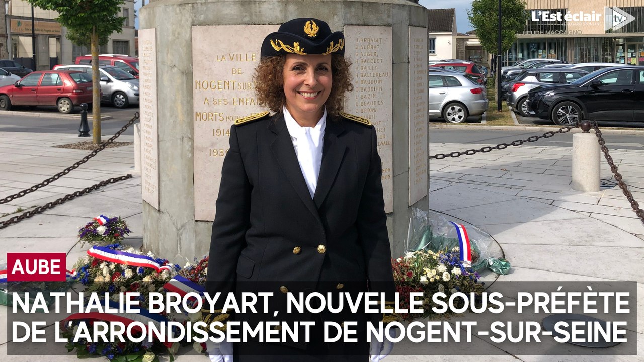 Nathalie Broyart, nouvelle sous-préfète de l’arrondissement de Nogent-sur-Seine (Aube)
