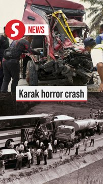 Comparison drawn to 1990 Karak Highway crash that killed 11 FRU officers