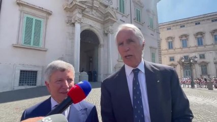 Coppa Italia, Simonelli e Malagò: "Il discorso di Mattarella è stato emozionante e all'insegna del fair play"