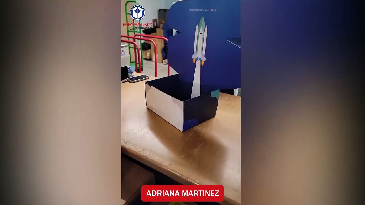 Emenac Packaging UK - Review by Adriana Martinez