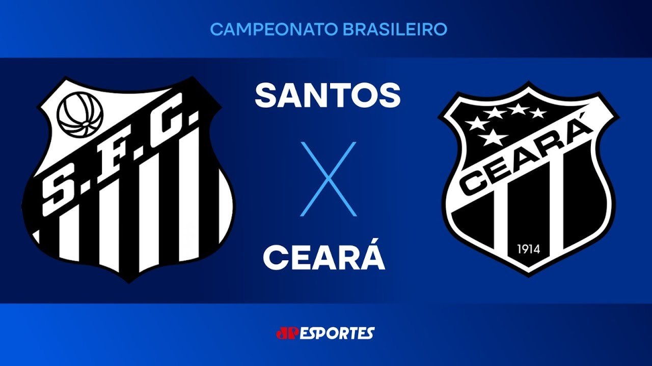 Santos 0 x 0 Ceará - 12/05/2025 - Brasileirão