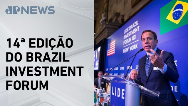 Políticos e empresários brasileiros se reúnem em encontro do LIDE nos EUA