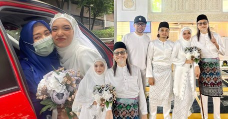 Puteri Sulung Akhil Hayy Selamat Bernikah