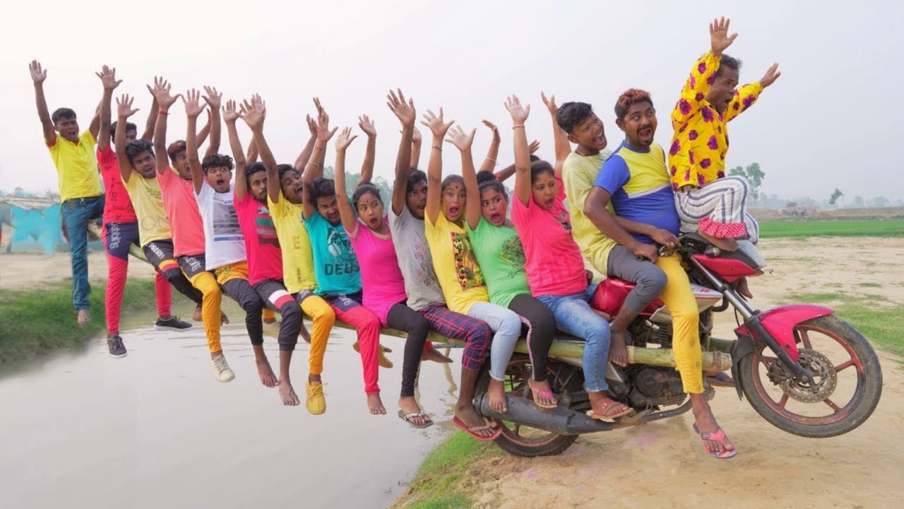 Top New Funniest Comedy Video 😂 | Most Watched Viral Funny Clips 2025