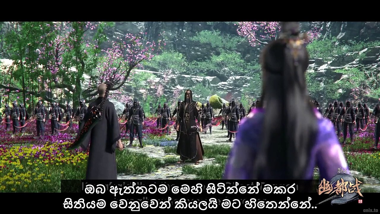 Great King of the Tomb S04E13 [sinhala]