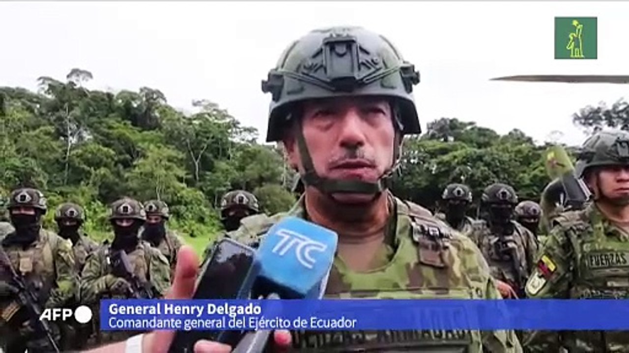 Ecuador luchará contra el avance de la guerrill...