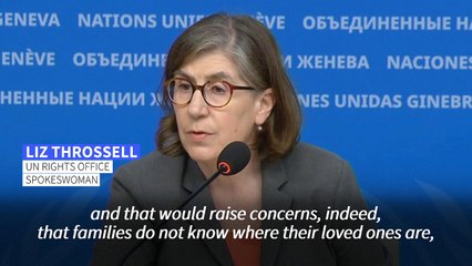 US deportations raise 'serious' concerns, says UN