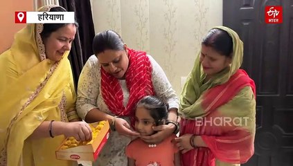 बिना कोचिंग चरखी दादरी की नैंसी ने किया कमाल, हरियाणा बोर्ड में चौथा स्थान