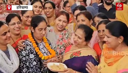 नरवाना की बेटी यशिका ने हरियाणा बोर्ड 12वीं में किया कमाल, राज्य में दूसरा स्थान, सीए बनने का है सपना