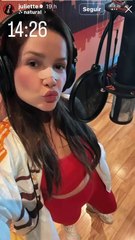 Juliette retira curativo e mostra como ficou o nariz após acidente doméstico; veja foto