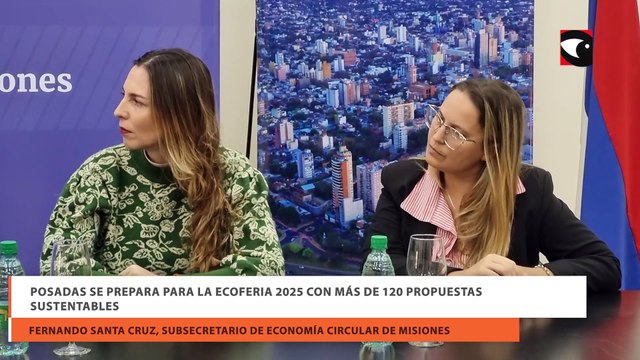 Posadas se prepara para la Ecoferia 2025 con más de 120 propuestas sustentables