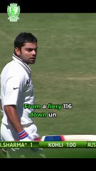 Kohli retires from test cricket #euphoriacricket