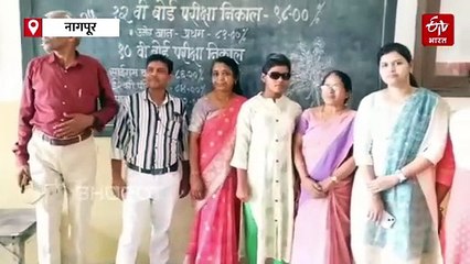 दिव्यांग स्विमर ईश्वरी पांडेचं दहावीच्या परीक्षेत डोळस यश; ८४ टक्के गुणासह शाळेत दुसरी