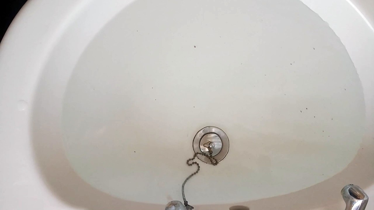 Sediment in resident's tap water after leak off the A337 at Everton, near Lymington