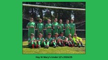 Successful season for Hay St Mary's Juniors