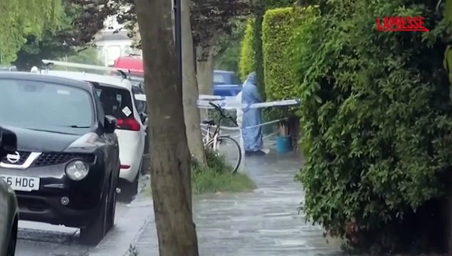 Regno Unito, la polizia indaga sull'incendio in casa di Starmer