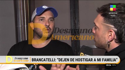 El desesperado pedido de Diego Brancatelli en medio de los rumores de separación por una infidelidad
