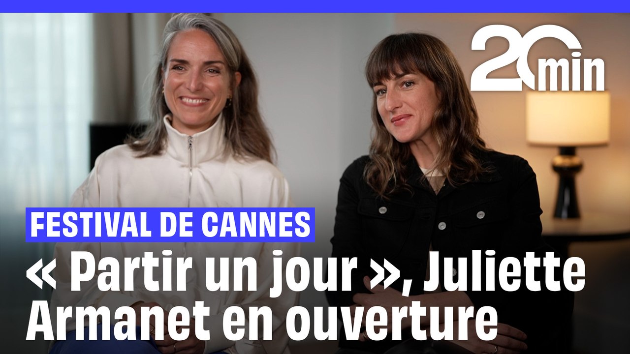 Festival de Cannes 2025 : Juliette Armanet et Amélie Bonnin ouvrent le festival avec « Partir un jour »