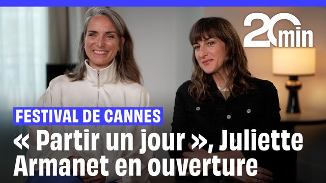 Festival de Cannes 2025 : Juliette Armanet et Amélie Bonnin ouvrent le festival avec « Partir un jour »